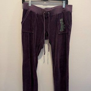 Juicy Couture Purple Pants